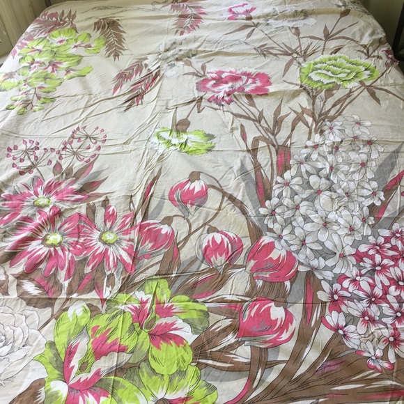 SOLD✖️Bright Floral Duvet Set - Picture 3 of 10